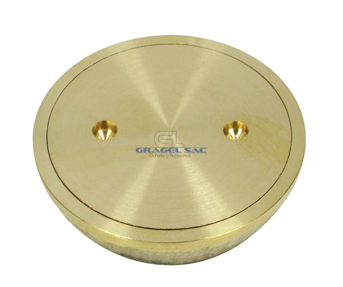 REGISTRO DE 2″ BRONCE PESADO