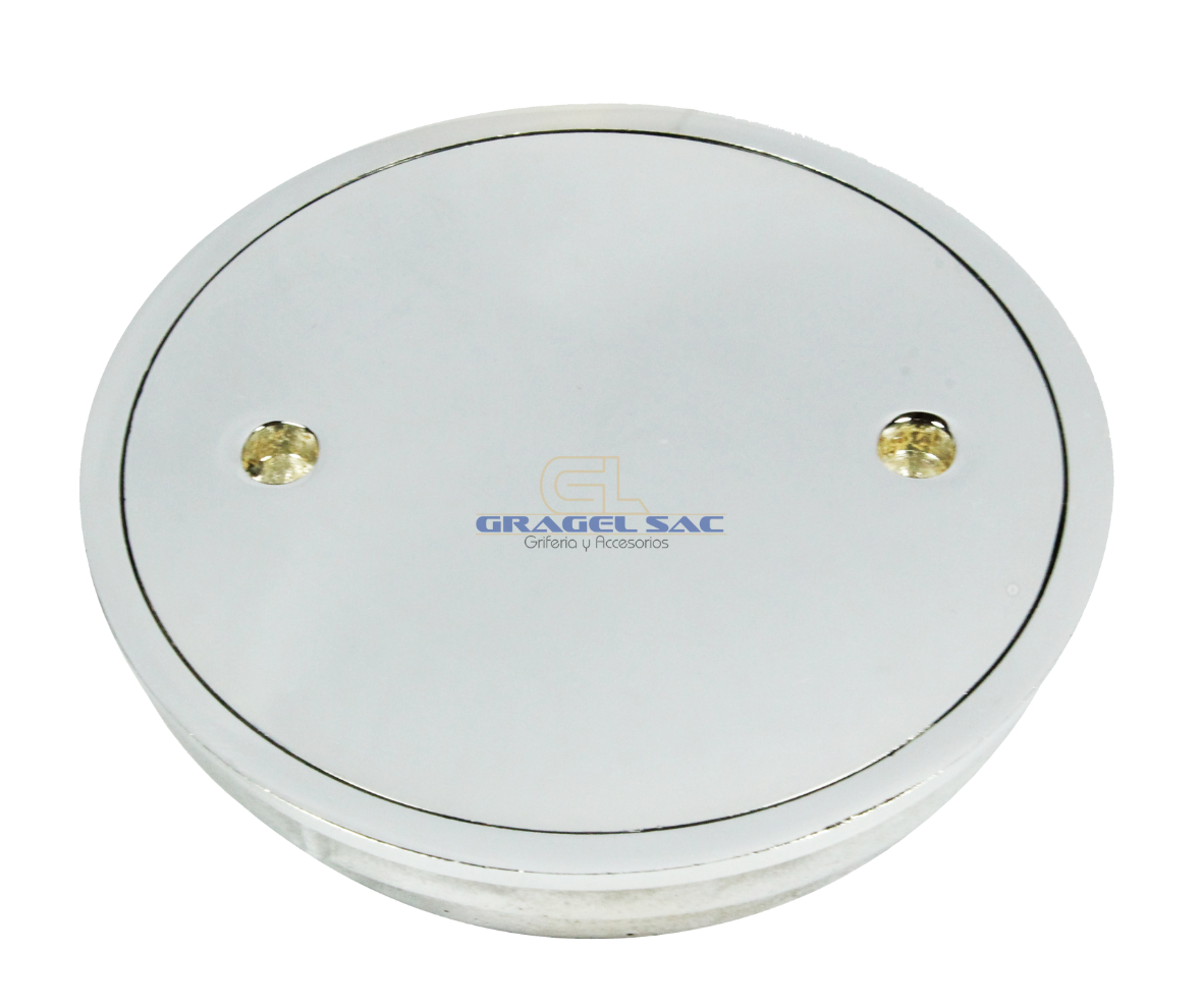 REGISTRO DE 3″ CROMADO PESADO