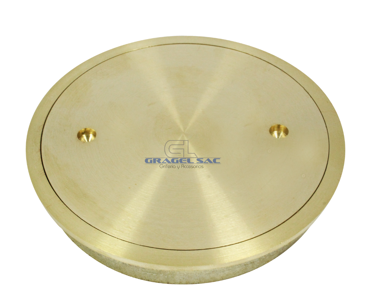 REGISTRO DE 4″ BRONCE PESADO