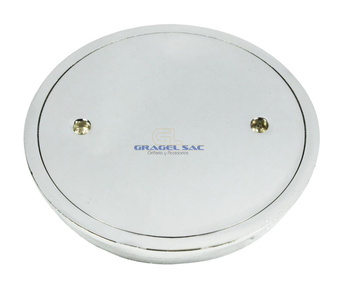 REGISTRO DE 4″ CROMADO PESADO