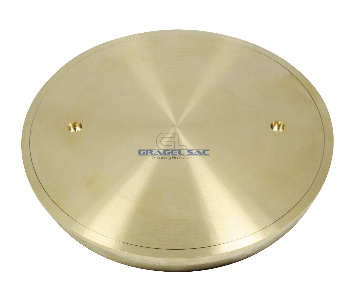 REGISTRO DE 6″ BRONCE PESADO