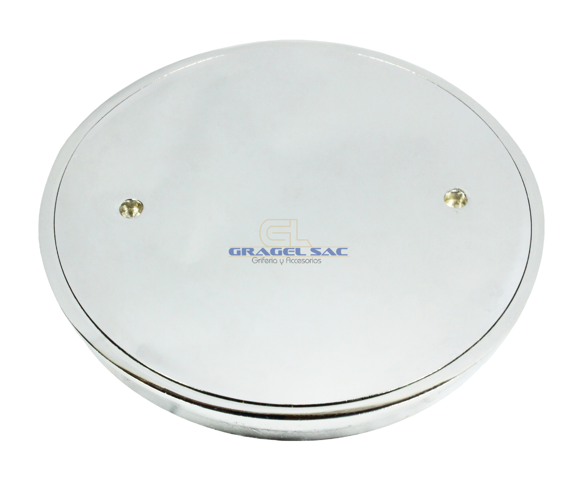 REGISTRO DE 6″ CROMADO PESADO