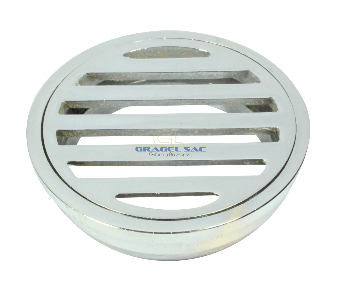 SUMIDERO DE 2″ CROMADO PESADO