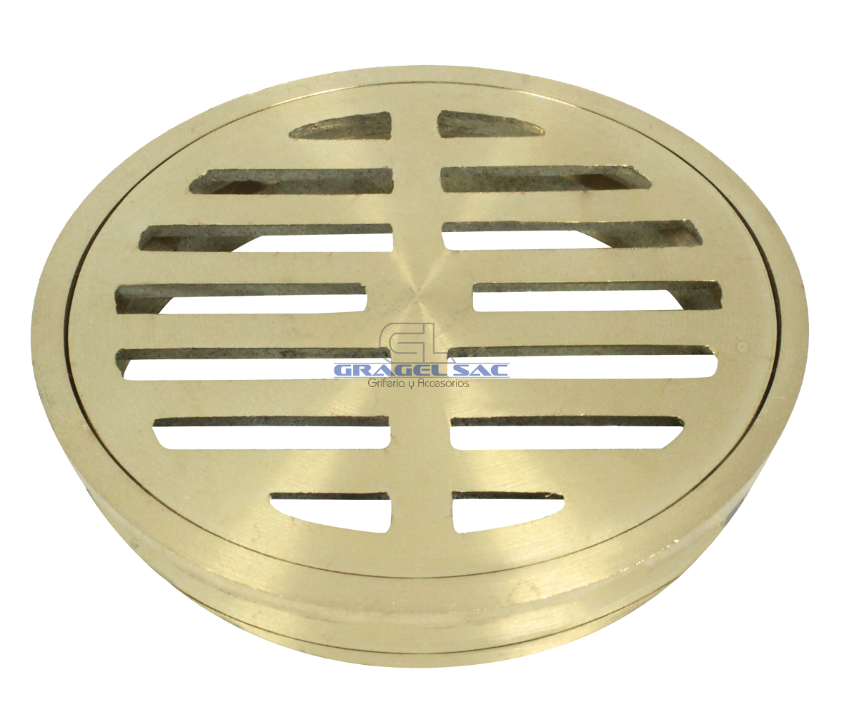 SUMIDERO DE 3″ BRONCE PESADO