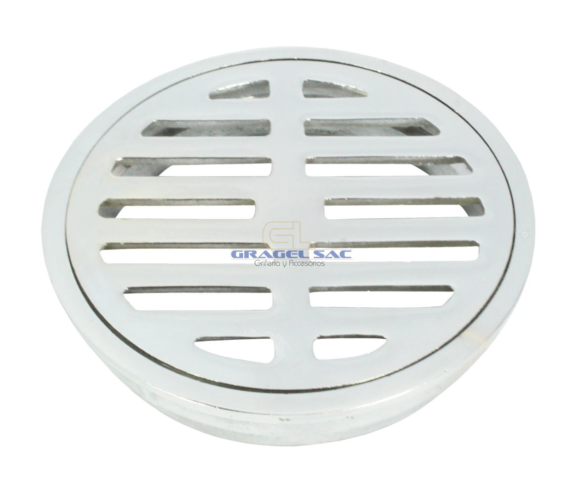 SUMIDERO DE 3″ CROMADO PESADO