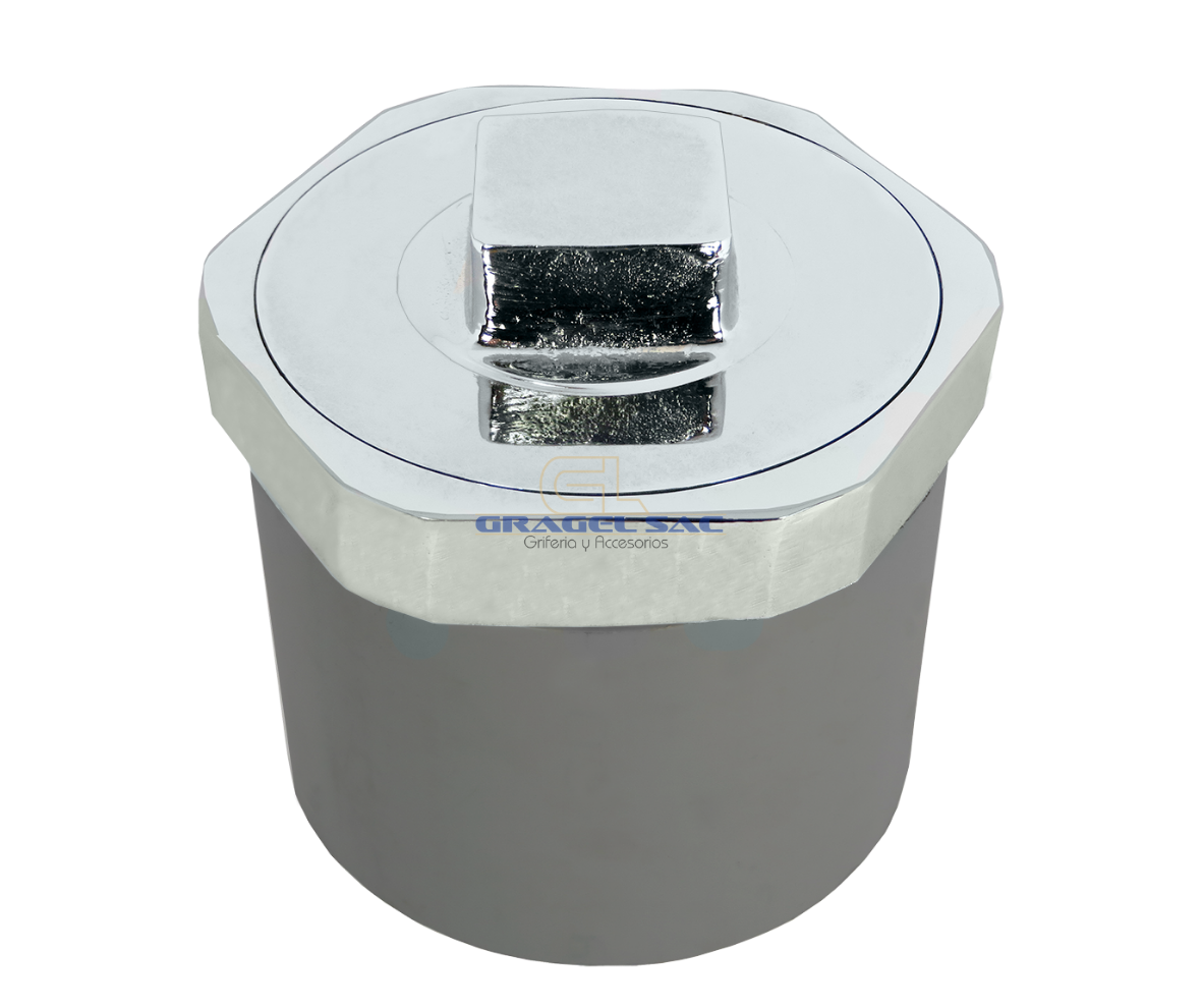 REGISTRO TIPO DADO DE 3″ PESADO CROMADO