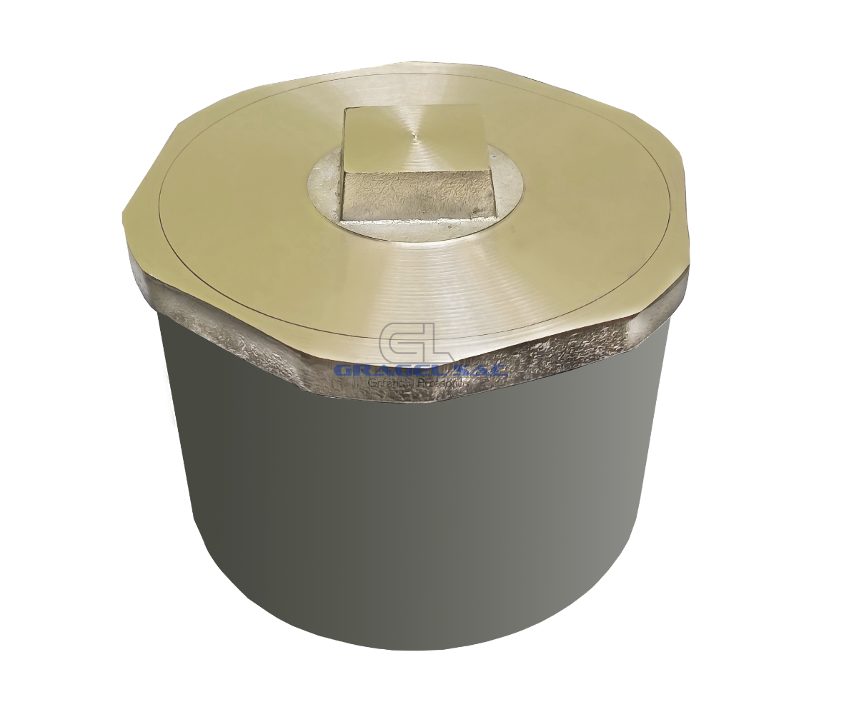 REGISTRO TIPO DADO DE 6″ PESADO BRONCE