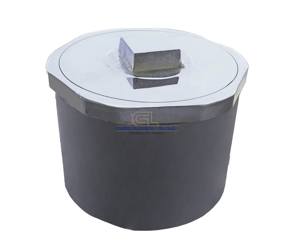 REGISTRO TIPO DADO DE 6″ PESADO CROMADO