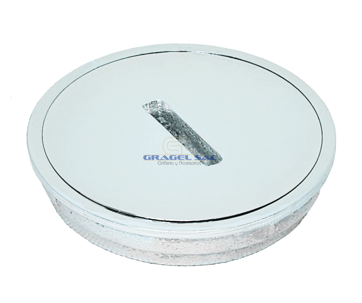 REGISTRO RANURADO DE 3″ PESADO CROMADO