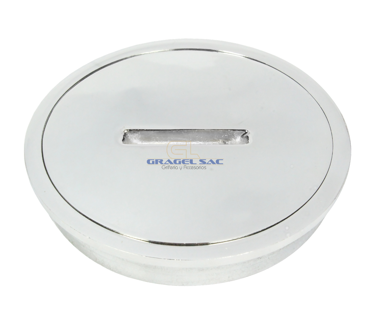 REGISTRO RANURADO DE 4″ PESADO CROMADO